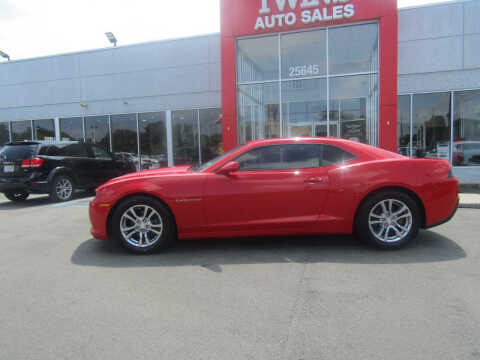 2015 Chevrolet Camaro LS