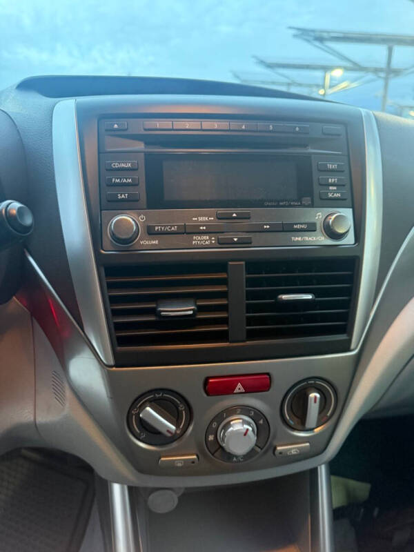 2009 Subaru Forester 2.5 X Premium