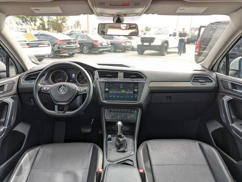 2018 Volkswagen Tiguan 2.0T SEL