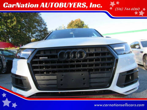 2018 Audi Q7 for sale at CarNation AUTOBUYERS Inc. in Rockville Centre NY