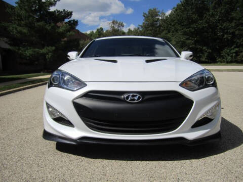 2016 Hyundai Genesis Coupe
