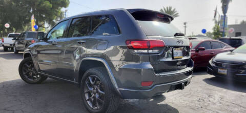 2021 Jeep Grand Cherokee 80th Anniversary Edition