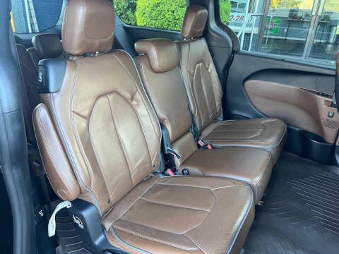 2018 Chrysler Pacifica Limited