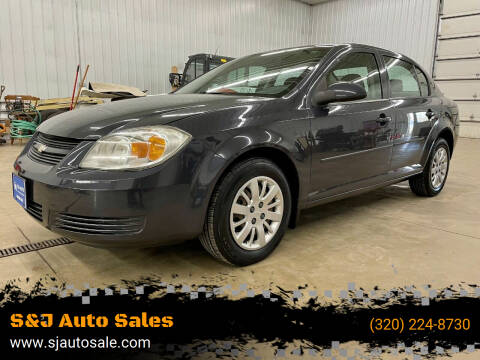 2009 Chevrolet Cobalt for sale at S&J Auto Sales in South Haven MN