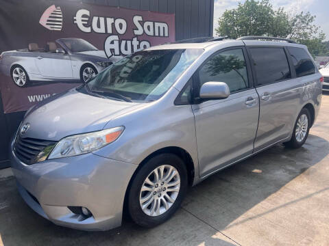 2011 Toyota Sienna for sale at Euro Sam Auto in Overland Park KS