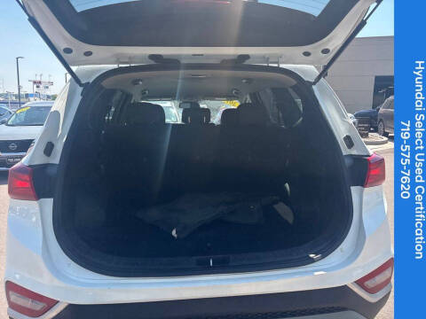 2019 Hyundai Santa Fe