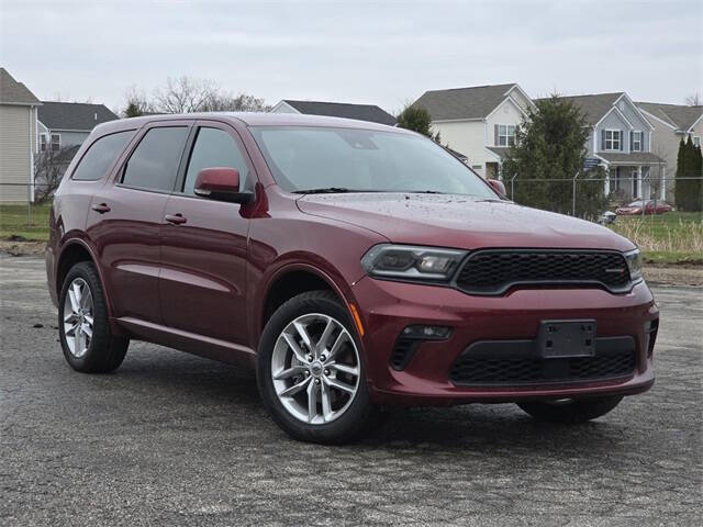 2022 Dodge Durango GT Plus photo 3