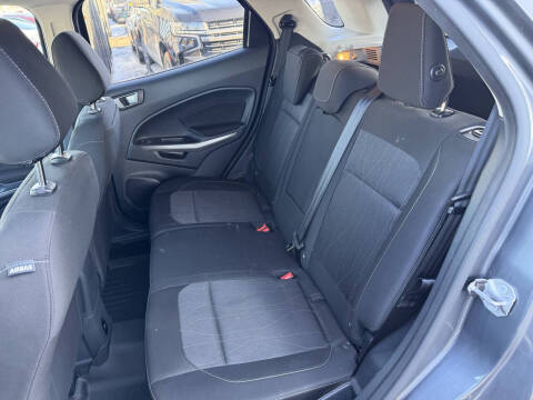 2020 Ford EcoSport SE