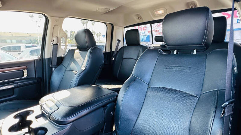 2016 RAM 2500 Laramie