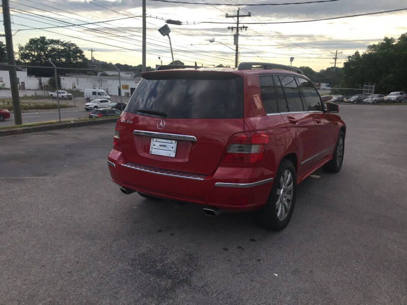 2012 Mercedes-Benz GLK-Class GLK350 photo 6