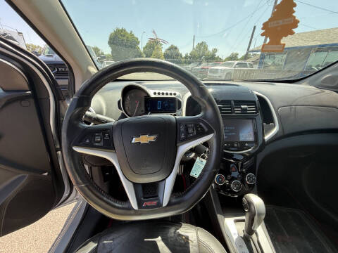 2014 Chevrolet Sonic RS Auto