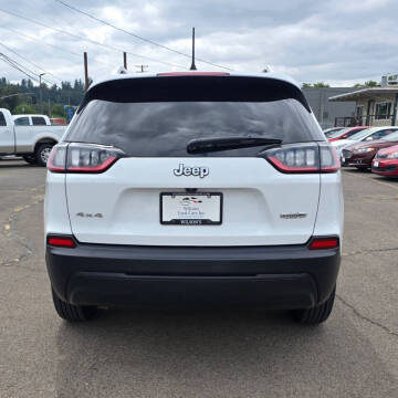 2020 Jeep Cherokee Latitude
