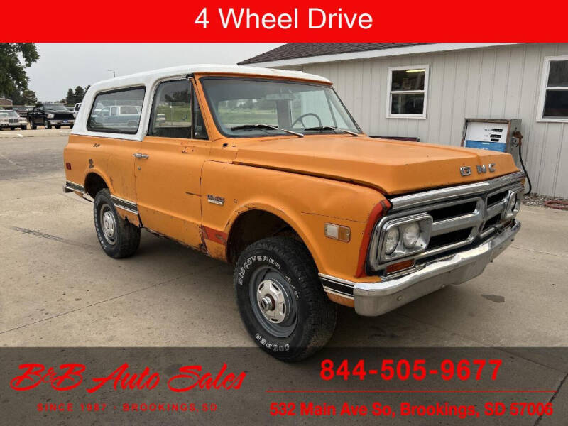 1971 GMC Jimmy for sale at B & B Auto Sales in Brookings SD