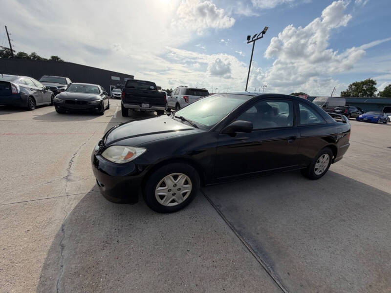 2005 Honda Civic Value Package