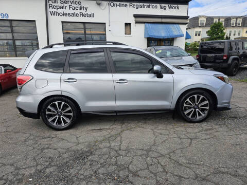 2017 Subaru Forester 2.0XT Touring