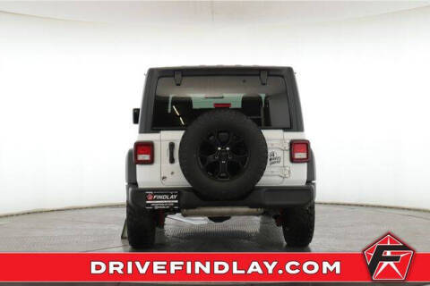 2022 Jeep Wrangler Willys