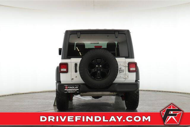 2022 Jeep Wrangler Willys