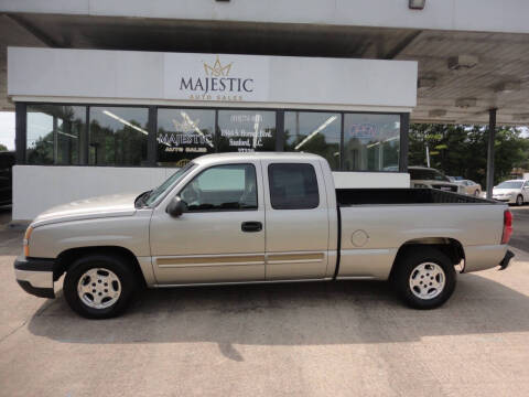 2003 Chevrolet Silverado 1500