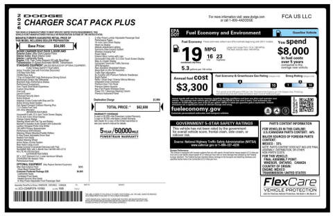 2026 Dodge Charger Scat Pack Plus