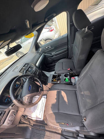 2018 Ford Explorer Police Interceptor Utility