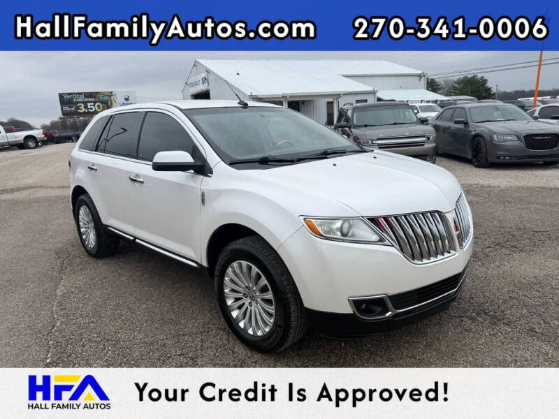 2013 Lincoln MKX