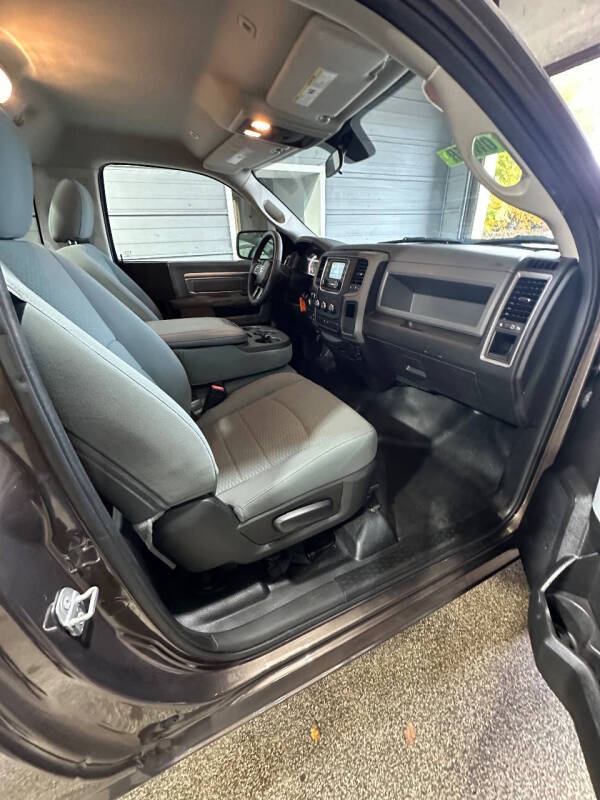 2019 RAM 1500 Classic Tradesman