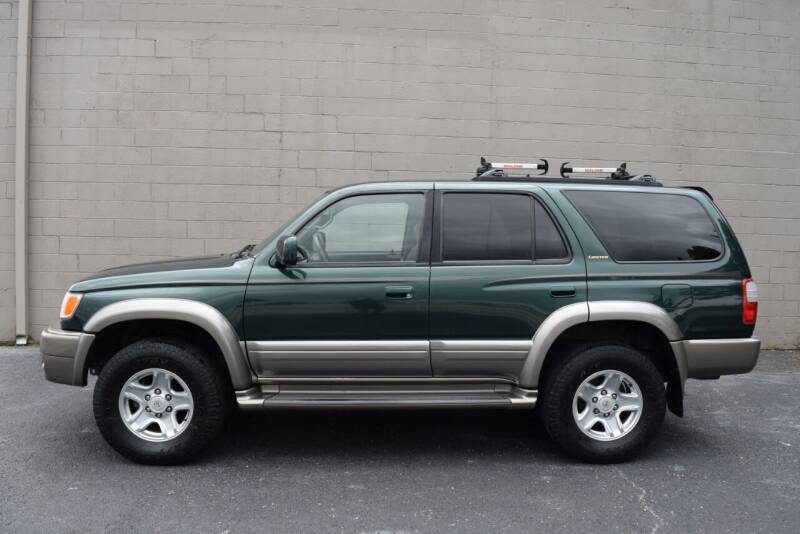 1999 Toyota 4Runner for sale at Precision Imports in Springdale AR