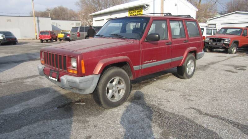 1999 Jeep Cherokee for sale at MTC AUTO SALES in Omaha NE
