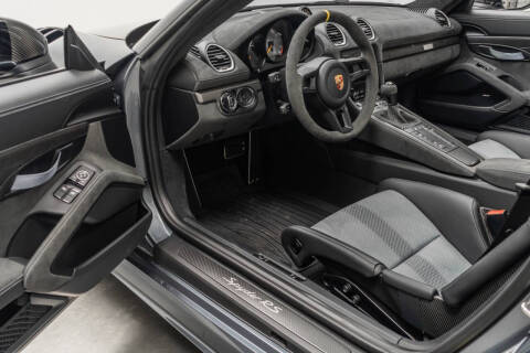 2025 Porsche 718 Boxster Spyder RS