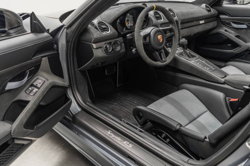 2025 Porsche 718 Boxster Spyder RS