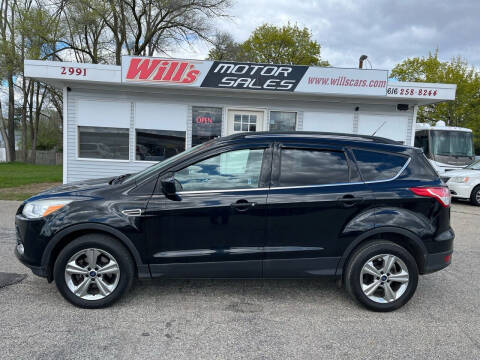 2016 Ford Escape for sale at Will's Motor Sales in Grandville MI