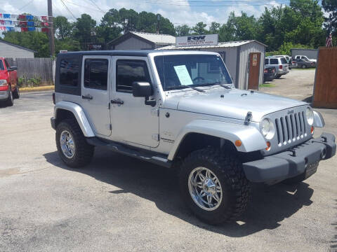 2007 Jeep Wrangler Unlimited for sale at Rutledge Auto Group in Palestine TX