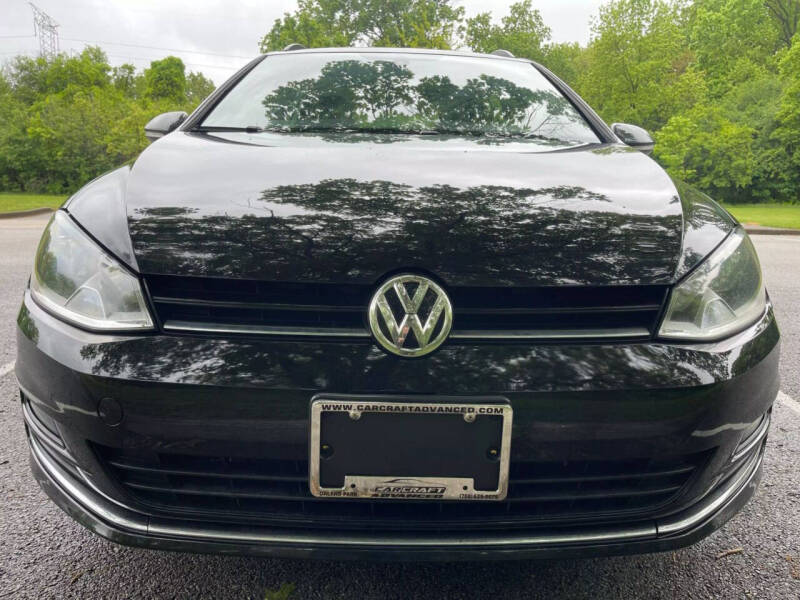 2017 Volkswagen Golf SportWagen