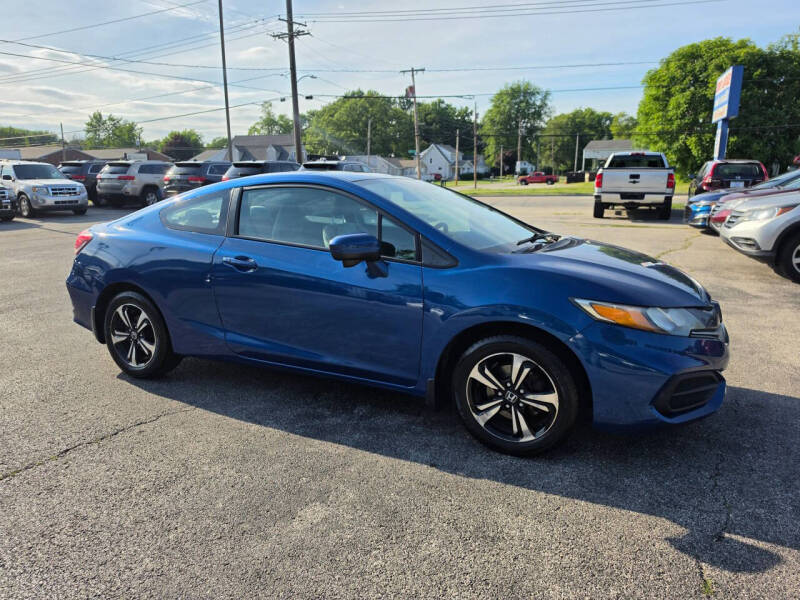 2015 Honda Civic EX