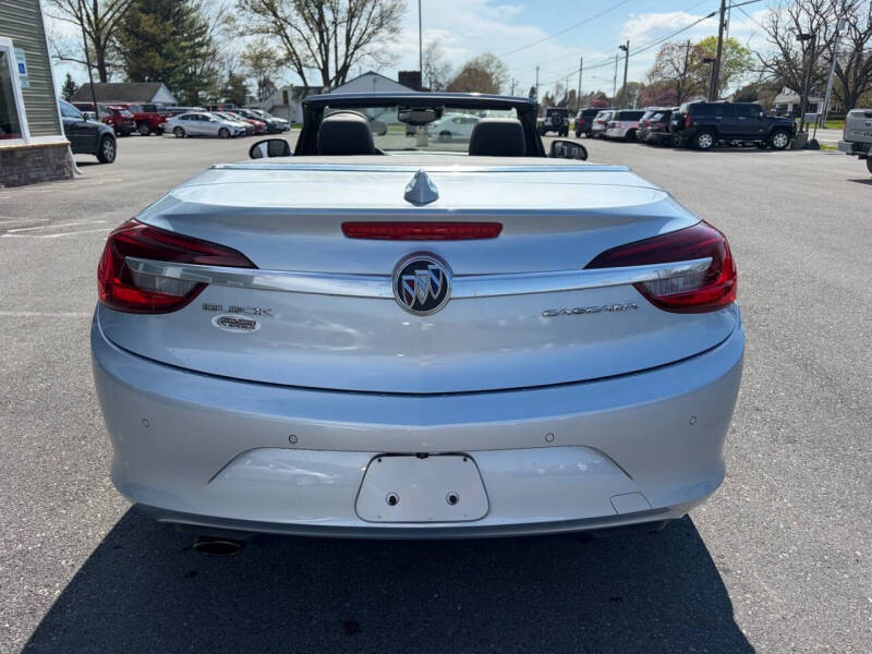 2017 Buick Cascada Premium
