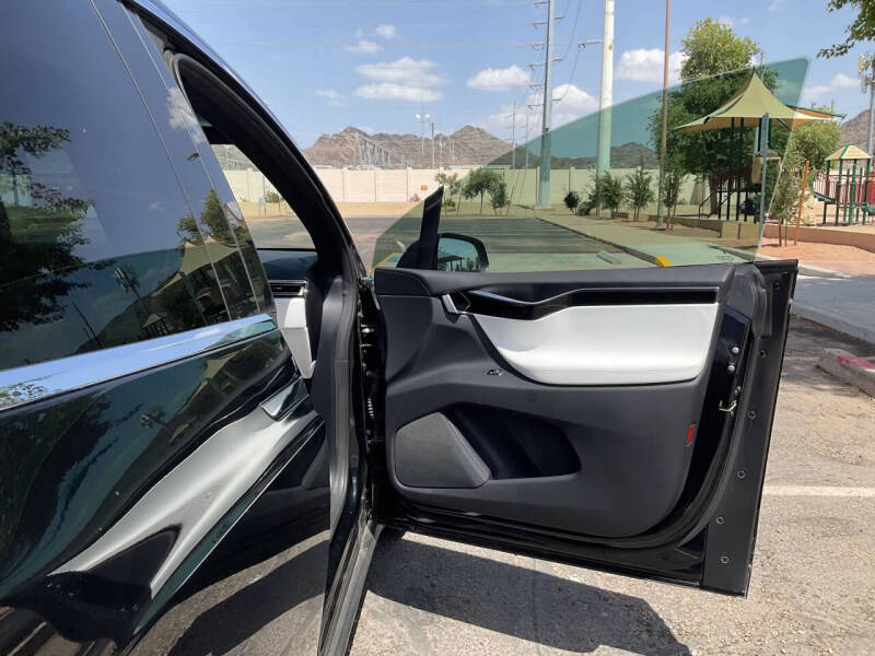 2018 Tesla Model X P100D