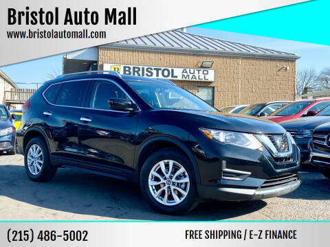 2017 Nissan Rogue for sale at Bristol Auto Mall in Levittown PA