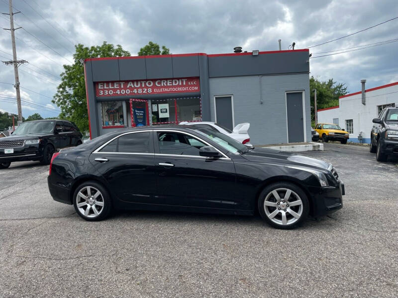 2014 Cadillac ATS 2.5L