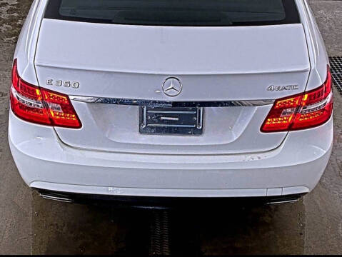 2013 Mercedes-Benz E-Class E 350 Luxury 4MATIC