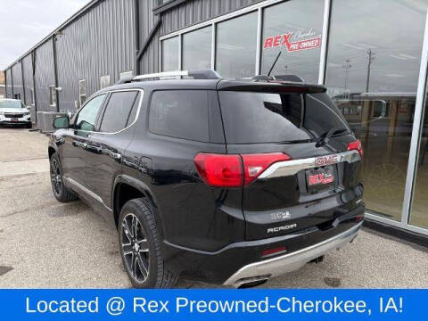 2019 GMC Acadia Denali