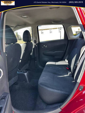 2014 Nissan Versa Note