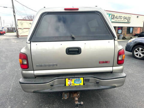 2003 GMC Sierra 1500