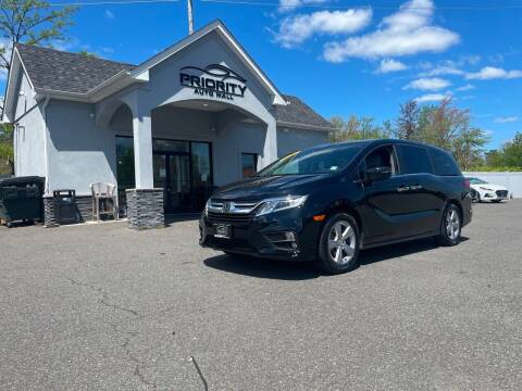 2018 Honda Odyssey for sale at Mr. Minivans Auto Sales - Priority Auto Mall in Lakewood NJ