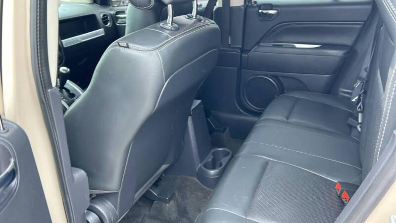 2017 Jeep Compass Latitude