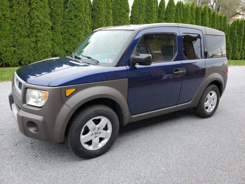 2003 Honda Element for sale at Kingdom Autohaus LLC in Landisville PA