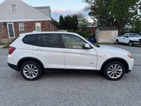 2014 BMW X3 xDrive28i
