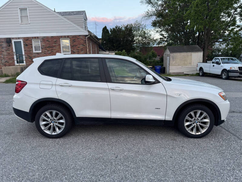 2014 BMW X3 xDrive28i