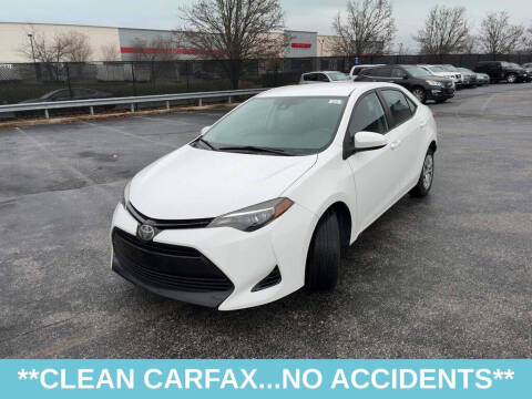 2017 Toyota Corolla LE