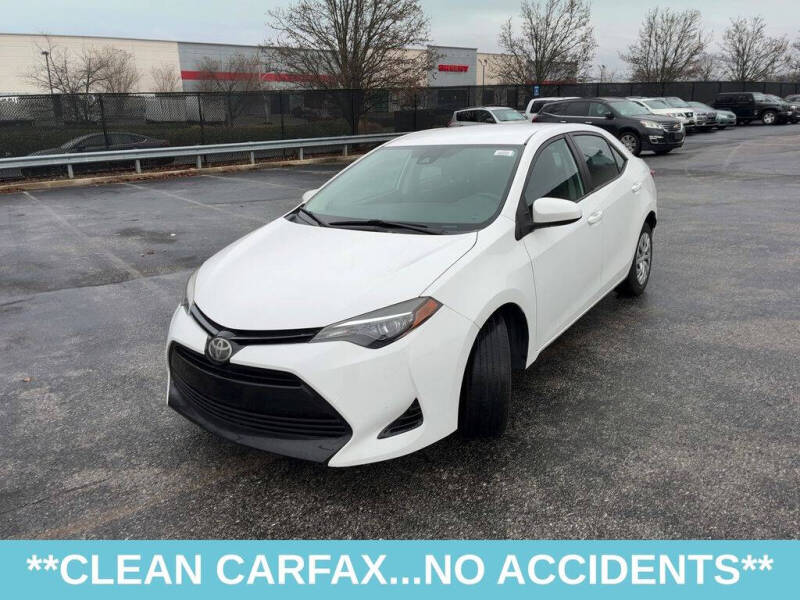 2017 Toyota Corolla LE