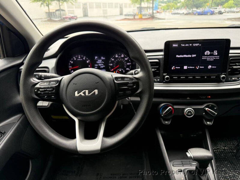 2022 Kia Rio